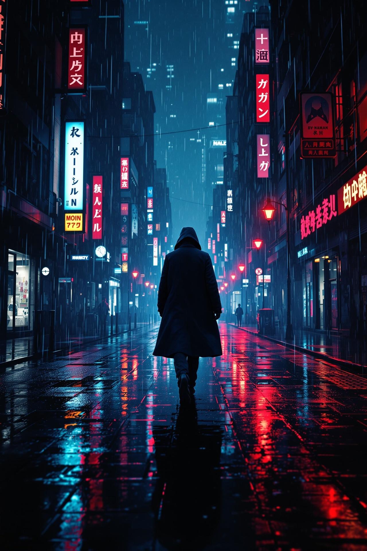 暗夜追踪 电影海报 - 91传媒推荐