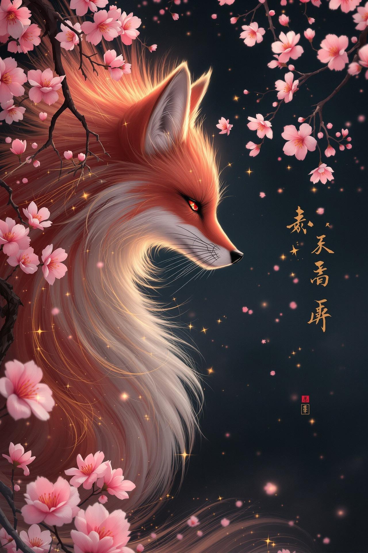 狐妖传说 电影海报 - 91传媒推荐