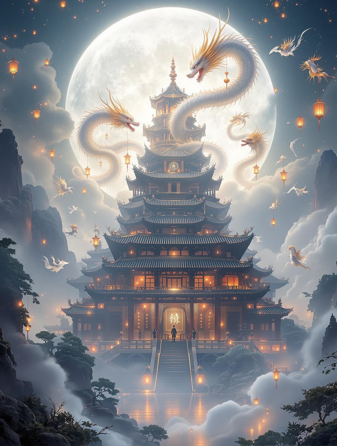月下·东方奇幻电影宇宙 - 91传媒特辑专题